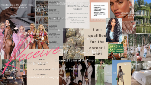 CRÉER UN VISION-BOARD SPÉCIFIQUE À TES BUTS D'ENTRAÎNEMENT EN 15 MINUTES