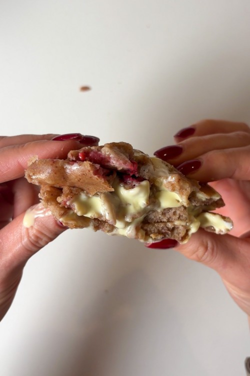 Biscuits de Saint-Valentin décadents, version santé (sans Whey)