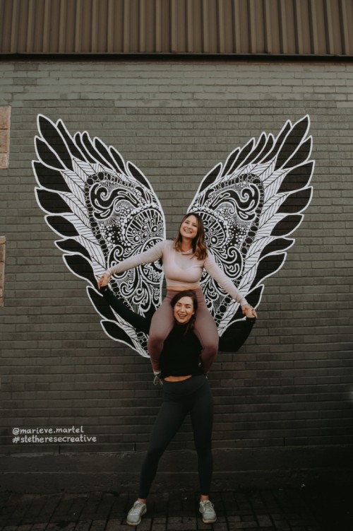 001 : LES ORIGINES, COMMENT ANNE-MARIE ET KIM SE SONT RENCONTRÉES & NOTRE CHEMINEMENT VERS L'ÉQUILIBRE