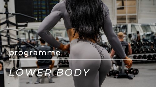 Programme d'hypertrophie Lower Body