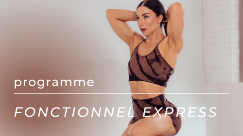Programme Fonctionnel Express : HIIT, Tabata, Emom, AMRAP, Gym ou maison, 4 jours (30-40 minutes)