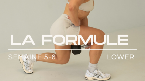 Challenge Recomposition Corporelle 6 semaines : Semaine 5-6 Bas du corps