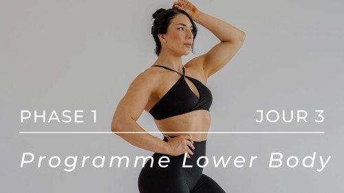 Programme Lower Body - Phase 1, Jour 3 : Quads, ischios
