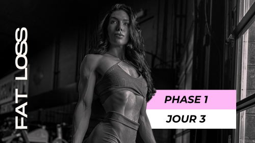 Programme Fat Loss Phase 1 (Jours 1-30), Jour 3 : Full Body Trisets