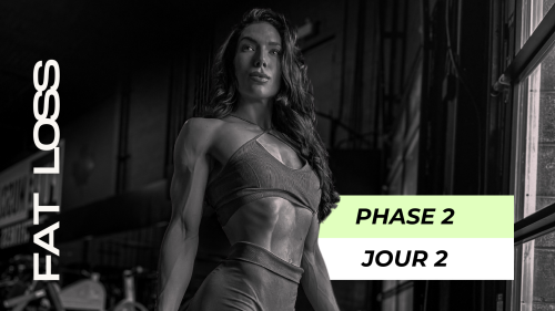 Programme Fat Loss Phase 2 (Jours 31-60), Jour 2 : Full Body Giant Sets