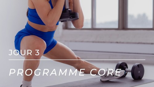 Programme Core - Jour 3