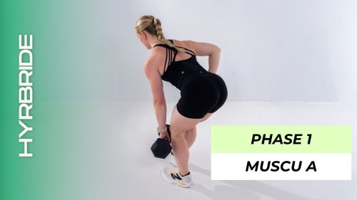 Programme Hybride RUN & LIFT, Phase 1 (Semaine 1-4), Jour 1 : Muscu Bas du corps