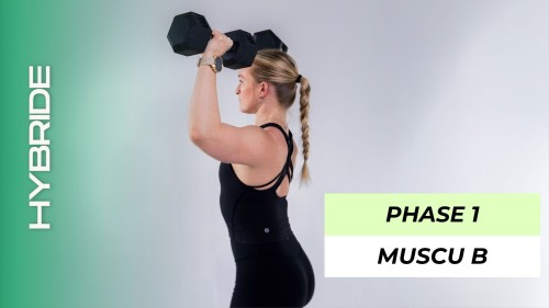 Programme Hybride RUN & LIFT, Phase 1 (Semaine 1-4), Jour 3 : Muscu Haut du corps