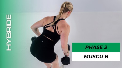 Programme Hybride RUN & LIFT, Phase 3 (Semaine 9-12), Jour 3 : Muscu Haut du corps