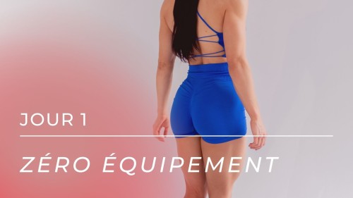 STRONG SIGNÉ BODYWEIGHT Programme sans équipement/sans impacts  - Jour 1 (Full-Body)