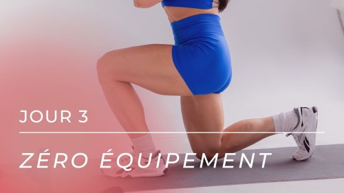 STRONG SIGNÉ BODYWEIGHT Programme sans équipement/sans impacts  - Jour 3 (Full-Body)