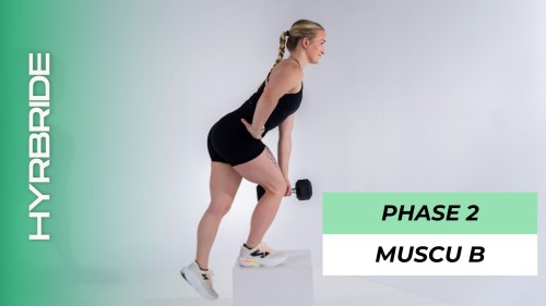 Programme Hybride RUN & LIFT, Phase 2 (Semaine 5-8), Jour 3 : Muscu Bas du corps