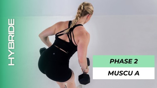 Programme Hybride RUN & LIFT, Phase 2 (Semaine 5-8), Jour 1 : Muscu Haut du corps