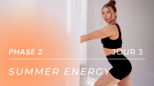 Programme SUMMER ENERGY - Phase 2, Jour 3