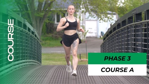 Programme Hybride RUN & LIFT, Phase 3 (Semaine 9-12), Jour 2 : Course intervalles