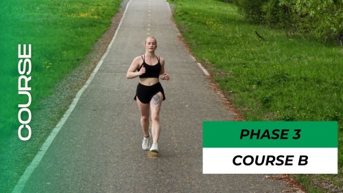 Programme Hybride RUN & LIFT, Phase 3 (Semaine 9-12), Jour 4 : Course endurance