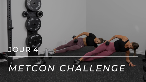 METCON CHALLENGE - Jour 4