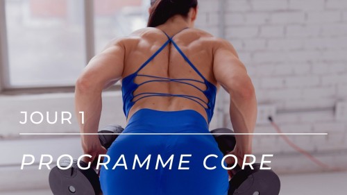 Programme Core - Jour 1