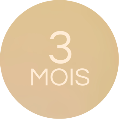 60$ + taxes facturé tous les mois durant 3 mois