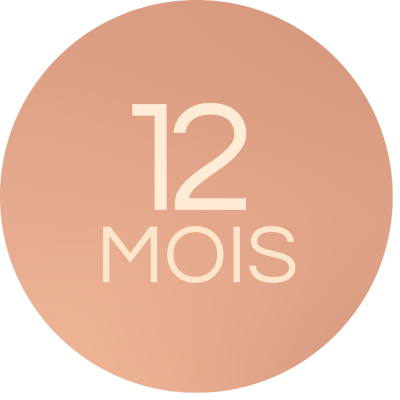 40$ + taxes facturé tous les mois durant 12 mois