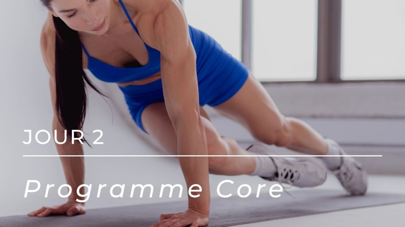 Programme Core - Jour 2