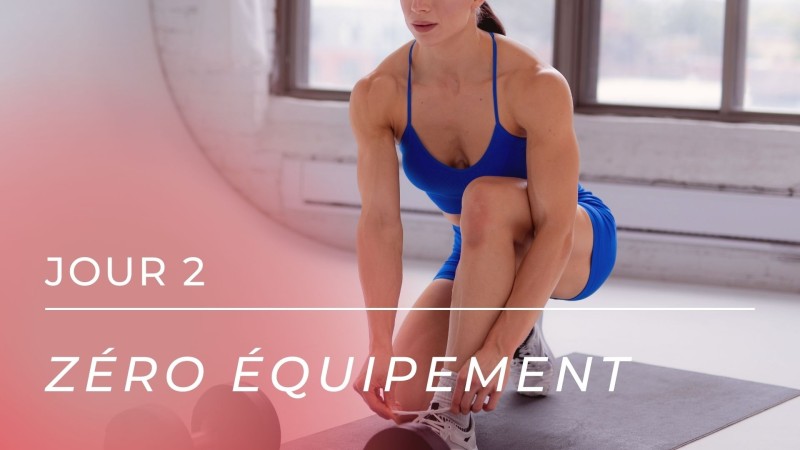 STRONG SIGNÉ BODYWEIGHT Programme sans équipement/sans impacts  - Jour 2 (Full-Body)