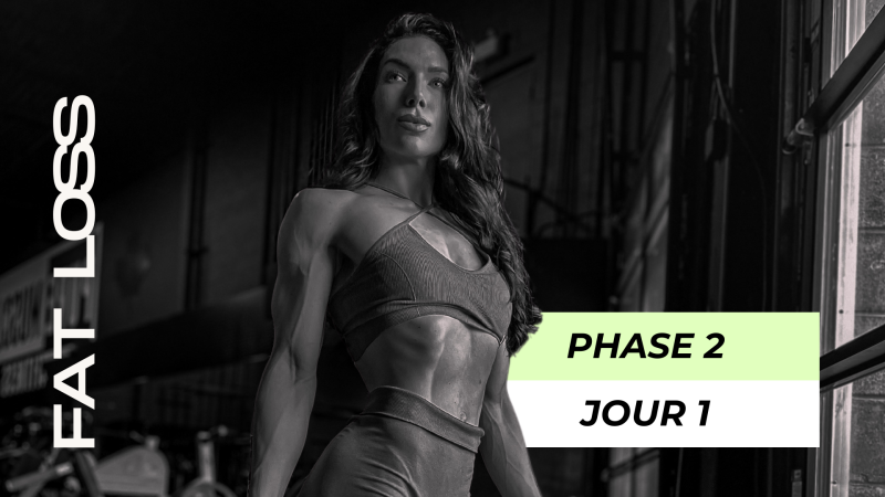 Programme Fat Loss Phase 2 (Jours 31-60), Jour 1 : Full Body Giant Sets