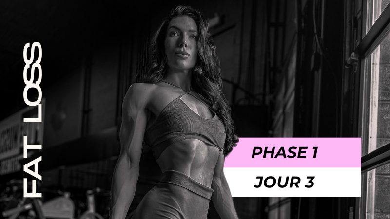 Programme Fat Loss Phase 1 (Jours 1-30), Jour 3 : Full Body Trisets