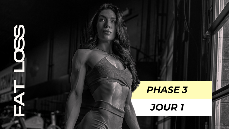 Programme Fat Loss Phase 3 (Jours 61-90), Jour 1 : Full Body Circuits Push-Pull