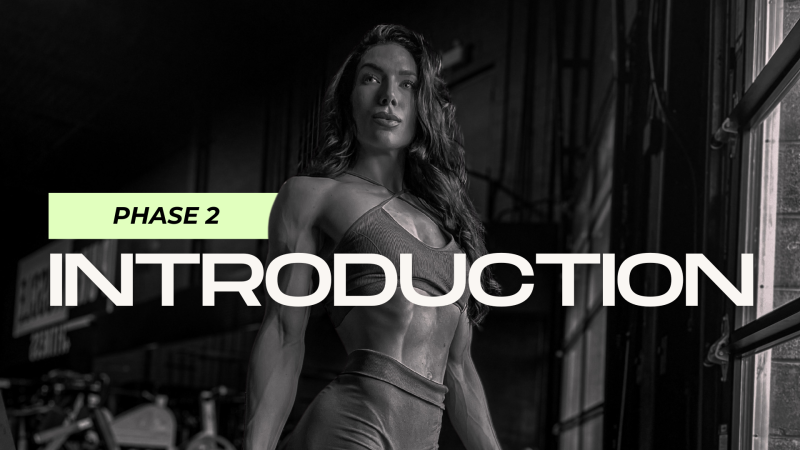 Programme Fat Loss Phase 2 : Survol des entraînements