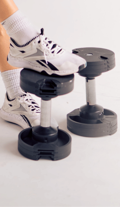T'entraîner fort sans devoir acheter de nouveaux dumbbells