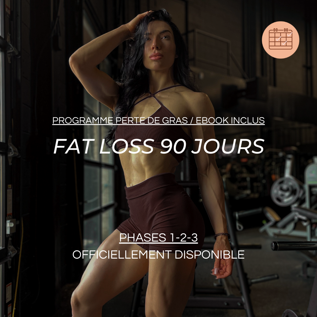 Programme Fat Loss 90 jours