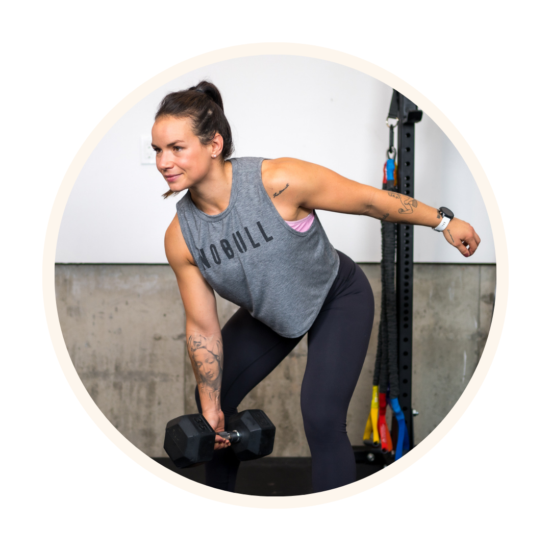 Entraîneuse certifiée