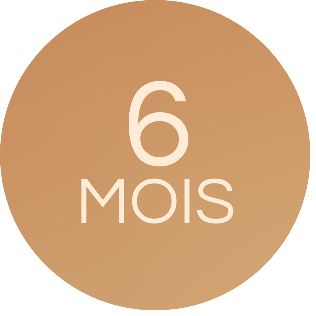 50$ + taxes facturé tous les mois durant 6 mois